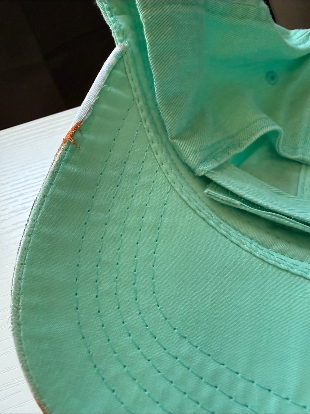 Good Things Are Coming Baseball Patch Hat Mint Green OS - Picture 10 of 10